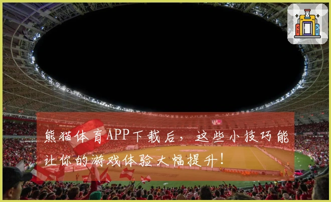 熊猫体育APP下载后，这些小技巧能让你的游戏体验大幅提升！