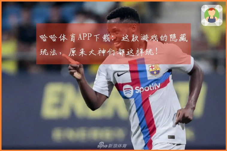 哈哈体育APP下载：这款游戏的隐藏玩法，原来大神们都这样玩！