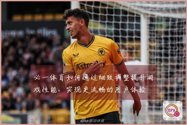 必一体育如何通过细致调整提升游戏性能，实现更流畅的用户体验