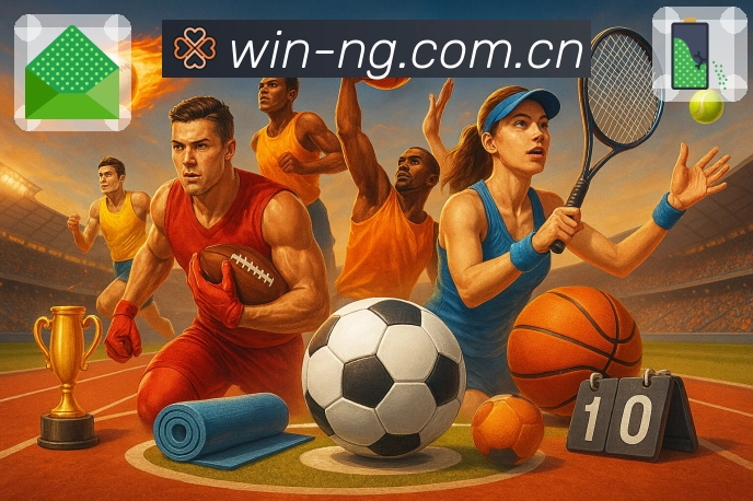 NG体育APP 体育赛事宣传图
